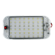 Плафон салонный G-3358 150×75 мм 5W с кнопкой (LED освещение авто)